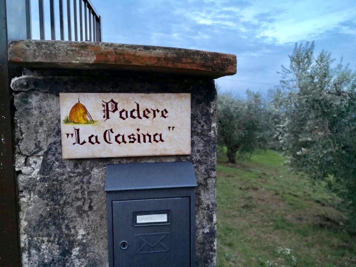Il Podere La Casina Monsummano Terme Exteriör bild