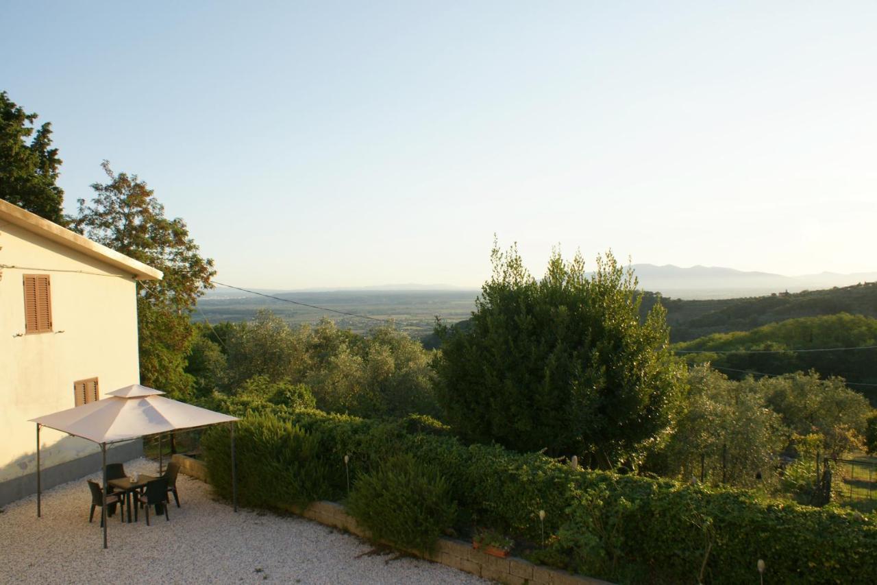 Il Podere La Casina Monsummano Terme Exteriör bild