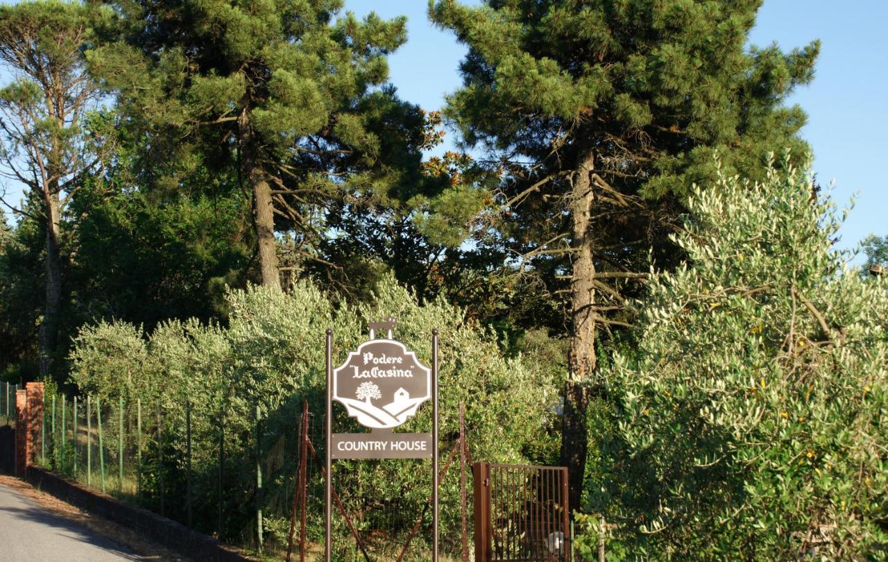 Il Podere La Casina Monsummano Terme Exteriör bild