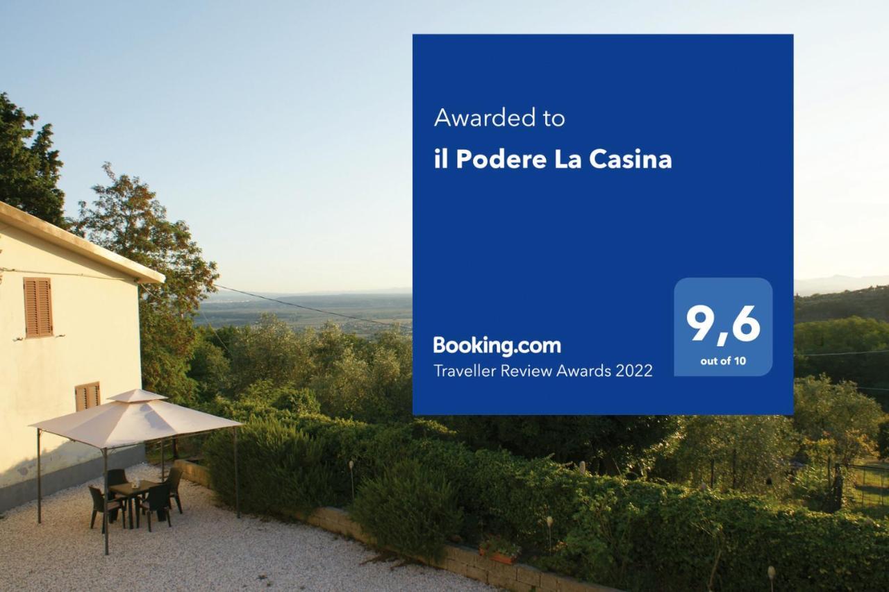 Il Podere La Casina Monsummano Terme Exteriör bild
