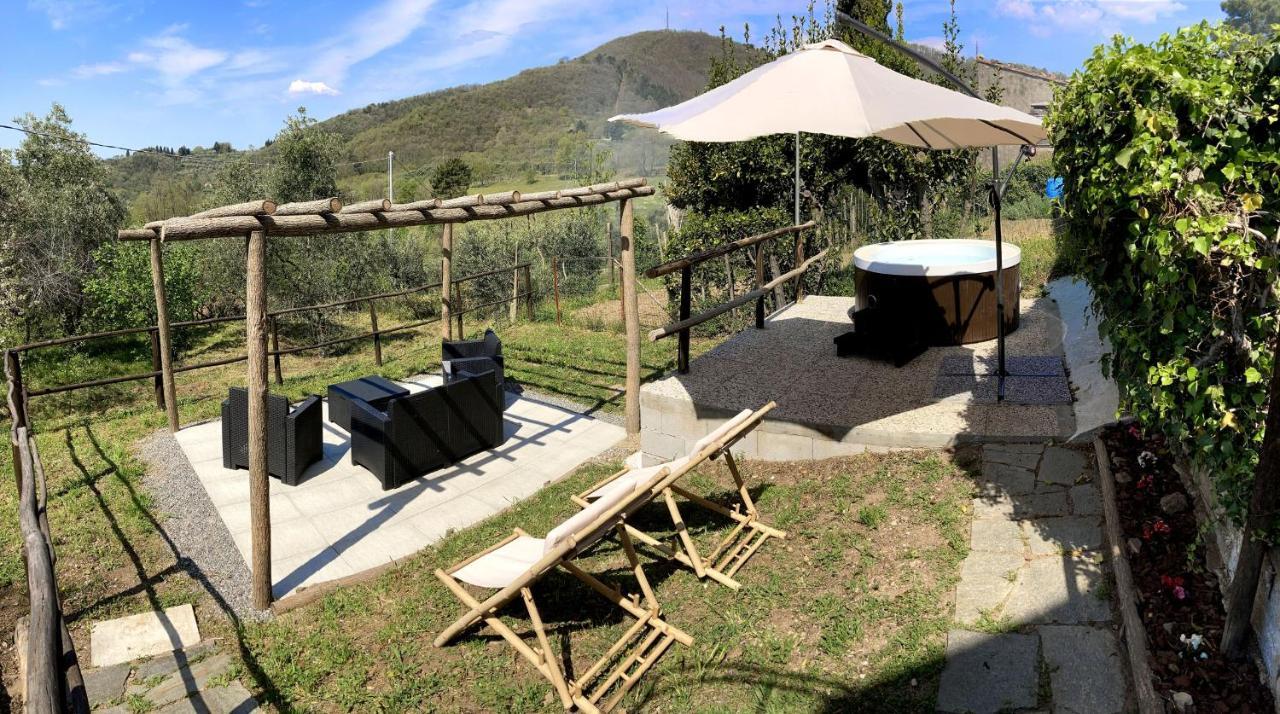 Il Podere La Casina Monsummano Terme Exteriör bild