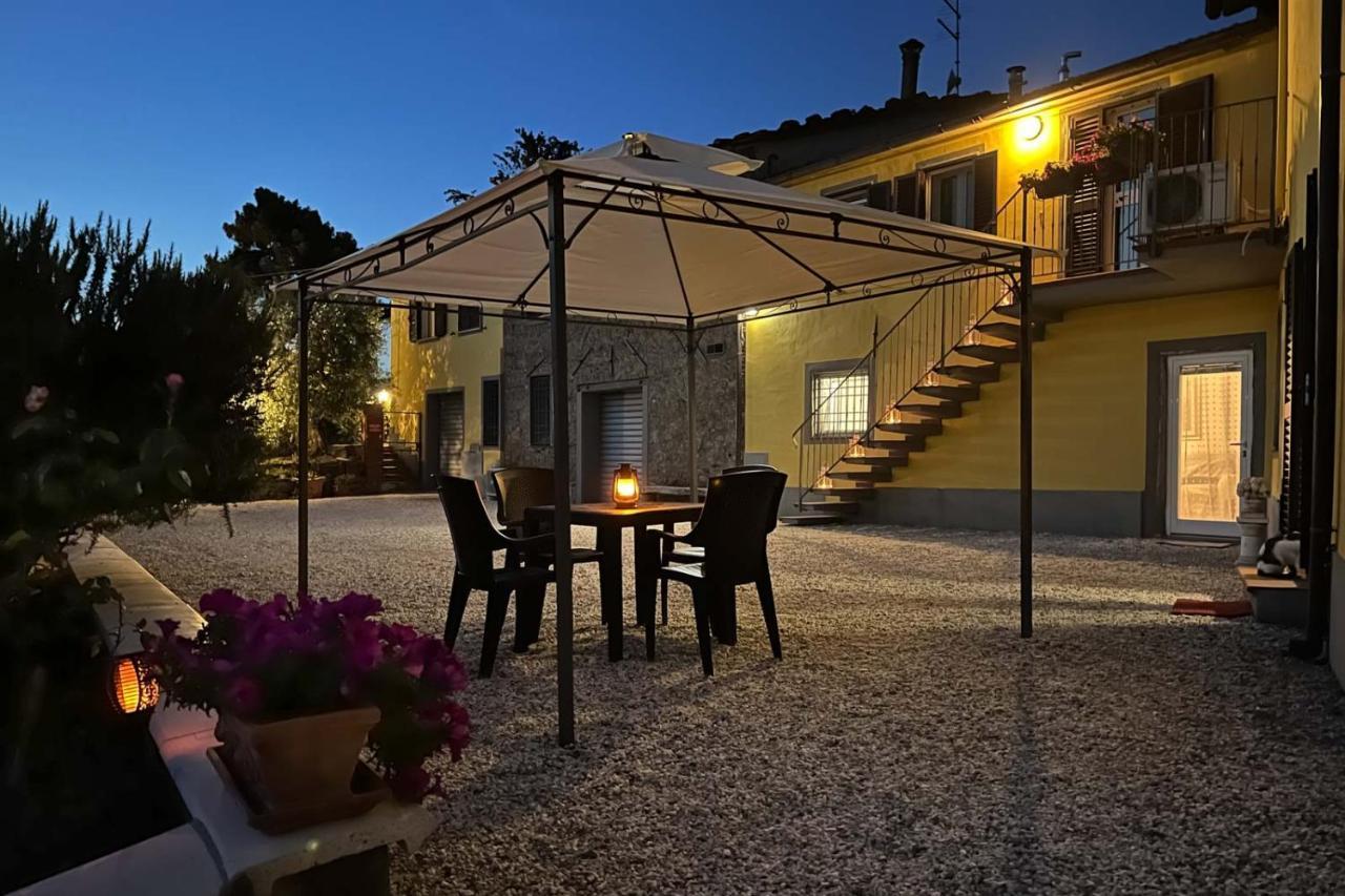 Il Podere La Casina Monsummano Terme Exteriör bild