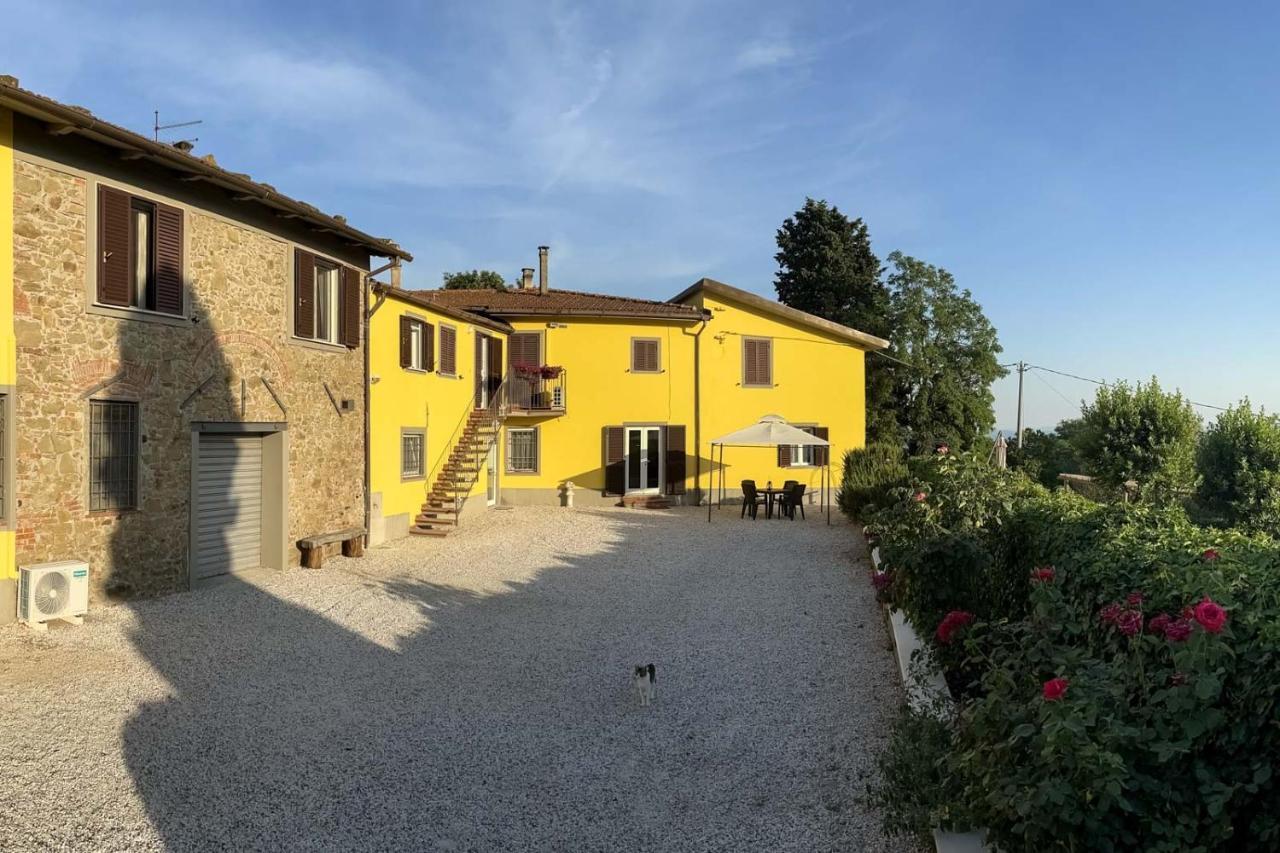 Il Podere La Casina Monsummano Terme Exteriör bild