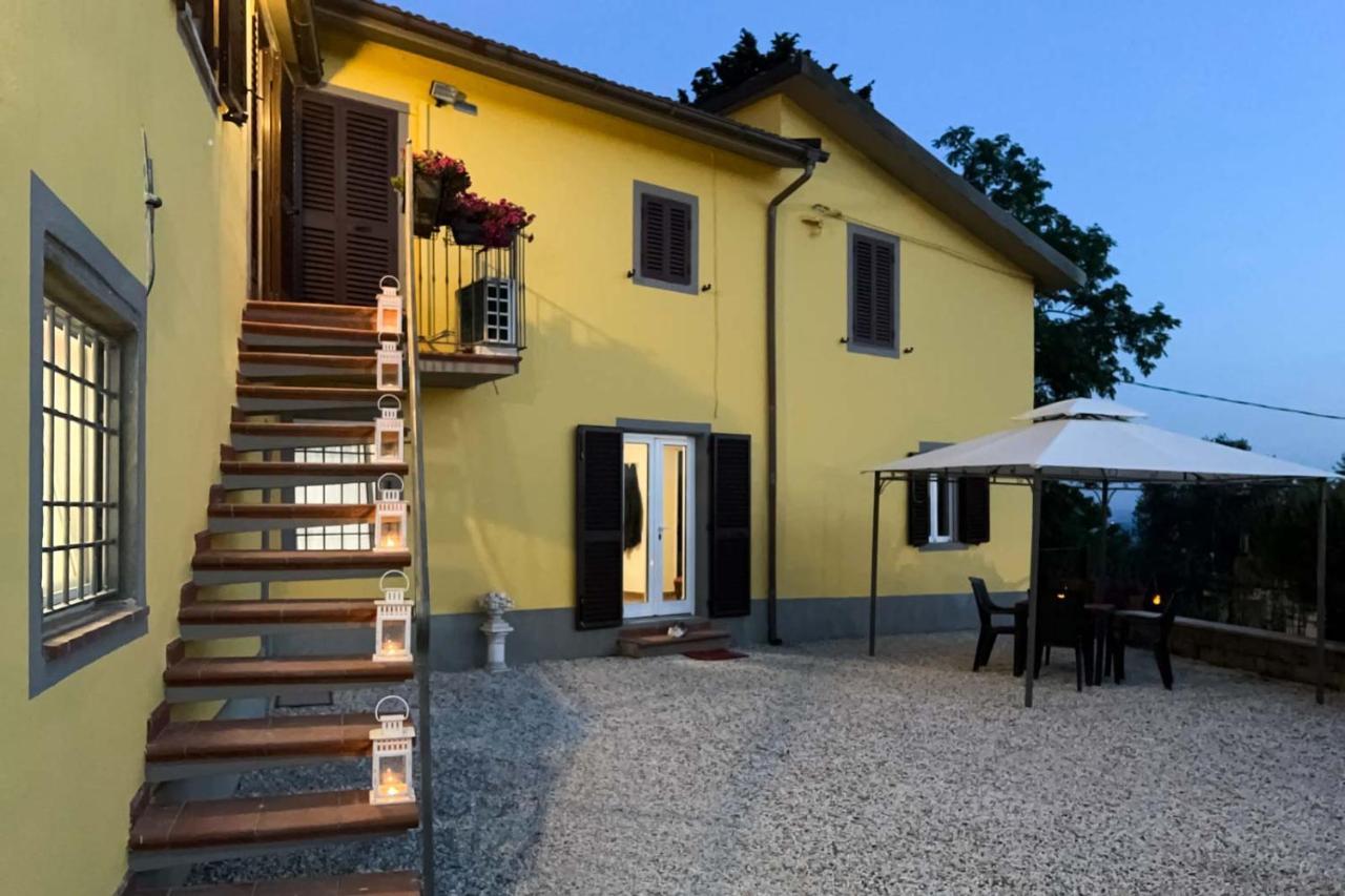 Il Podere La Casina Monsummano Terme Exteriör bild