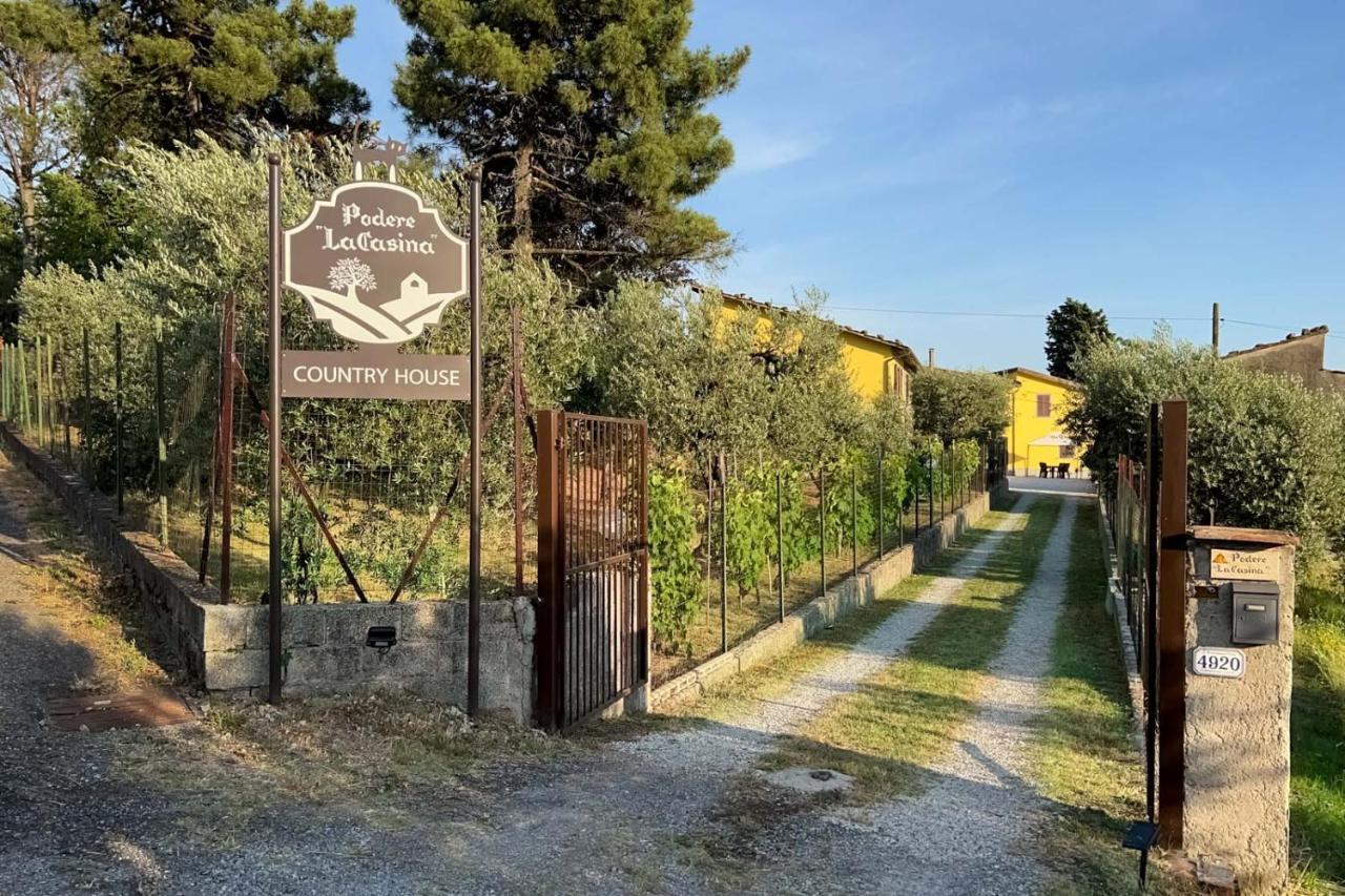 Il Podere La Casina Monsummano Terme Exteriör bild