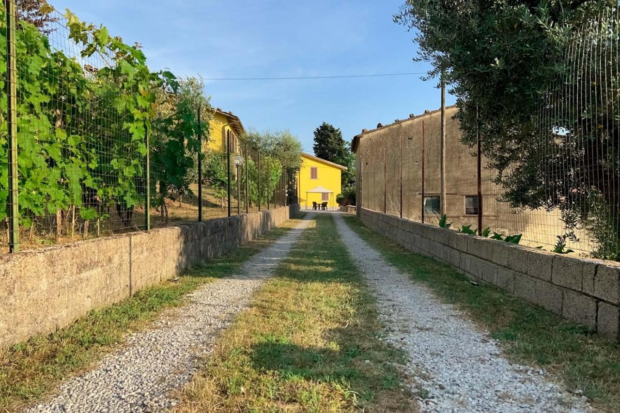 Il Podere La Casina Monsummano Terme Exteriör bild