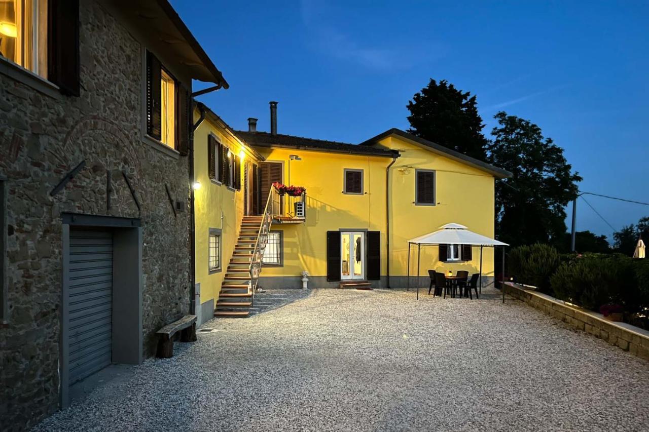 Il Podere La Casina Monsummano Terme Exteriör bild